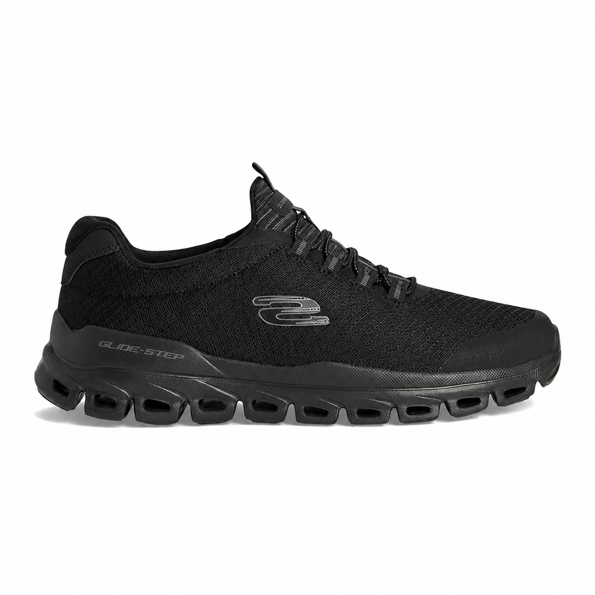 Skechers Glide-Step Sylo – 233012-BBK – Black / Black