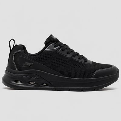 Skechers BOBS Sport Arc Waves 2.0 Class Rank Slip-ins – 118340-BBK – Black / Black