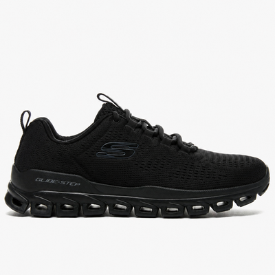 Skechers Glide-Step – Fasten Up – 232136-B – Black