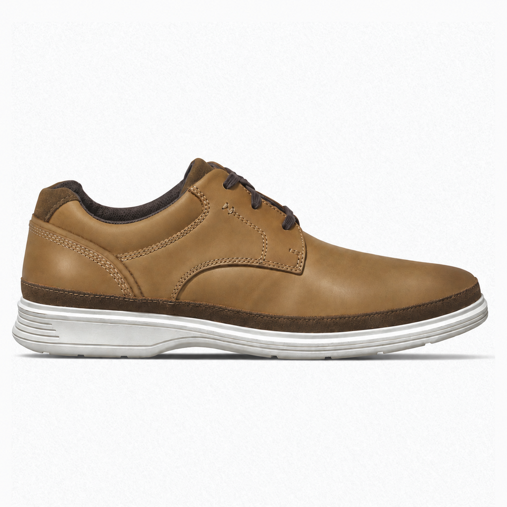 Rockport DresSports 2 Go Plain Toe Oxford – CH1289 – New Caramel