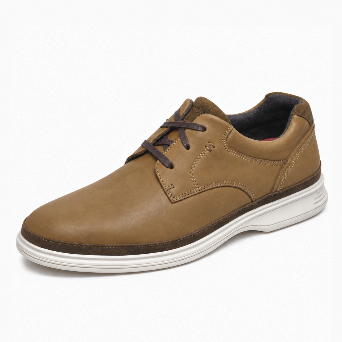 Rockport DresSports 2 Go Plain Toe Oxford – CH1289 – New Caramel