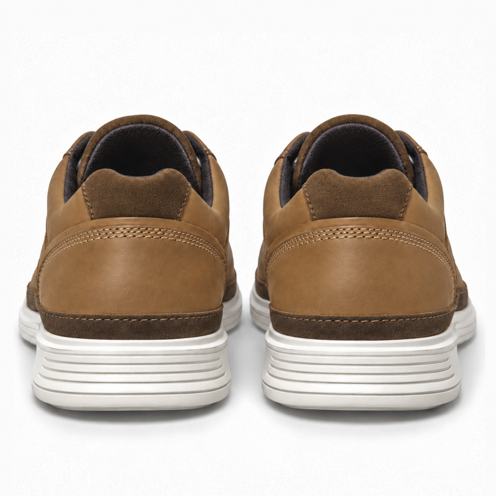 Rockport DresSports 2 Go Plain Toe Oxford – CH1289 – New Caramel