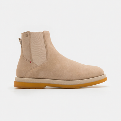 HUGO Chaol Chelsea Boot – HU712K03F-B11 – Medium Beige