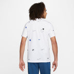 Nike NSW Multi-Logo AOP T-Shirt – DN5246-100 – White