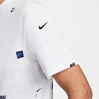Nike NSW Multi-Logo AOP T-Shirt – DN5246-100 – White