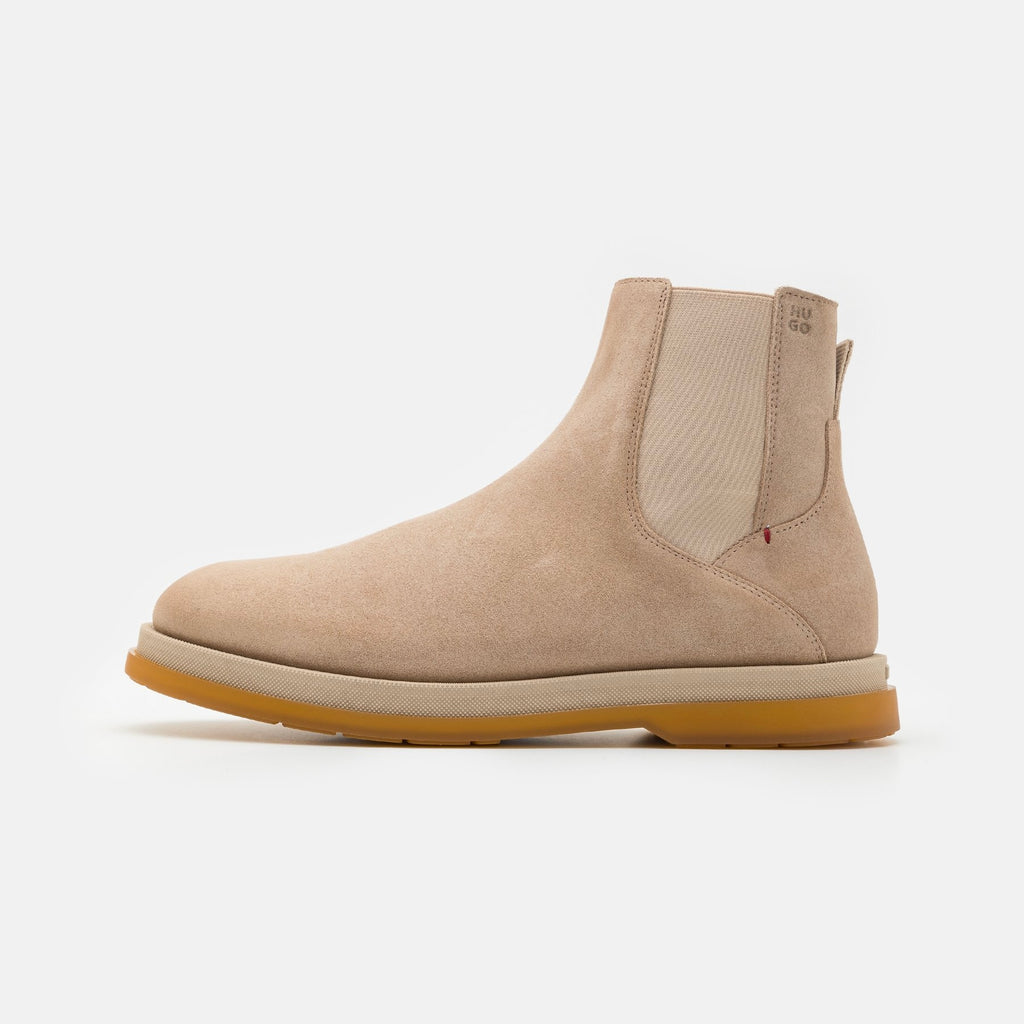 HUGO Chaol Chelsea Boot – HU712K03F-B11 – Medium Beige