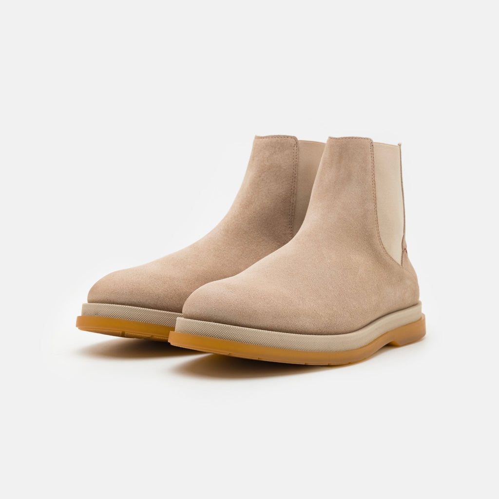 HUGO Chaol Chelsea Boot – HU712K03F-B11 – Medium Beige