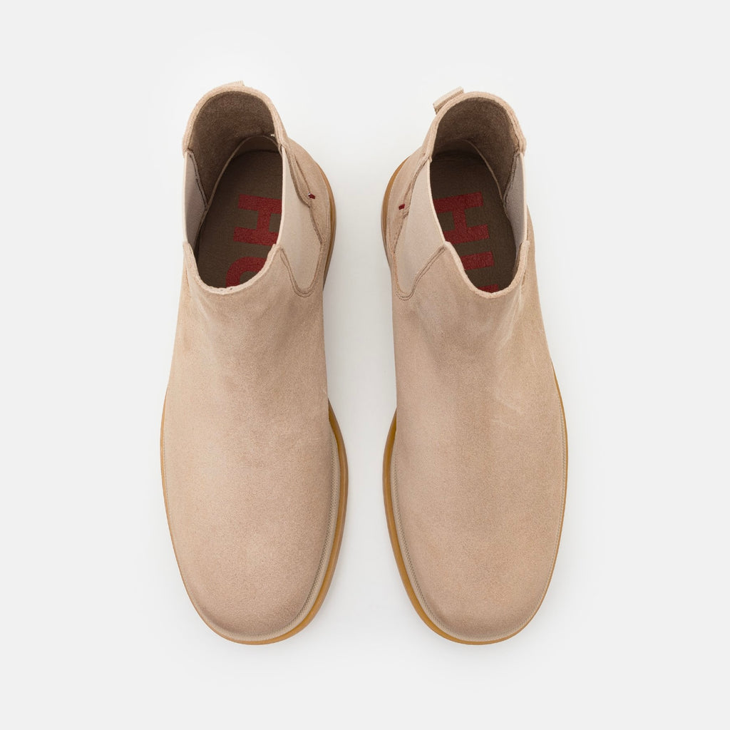 HUGO Chaol Chelsea Boot – HU712K03F-B11 – Medium Beige