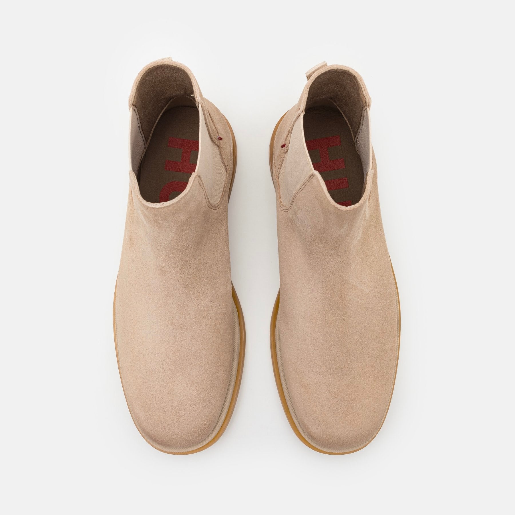 HUGO Chaol Chelsea Boot – HU712K03F-B11 – Medium Beige
