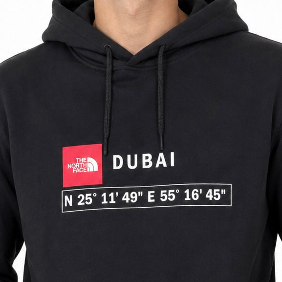 The North Face Coordinates Pullover Hoodie Dubai – NF0A7ZC9JK31 – TNF Black