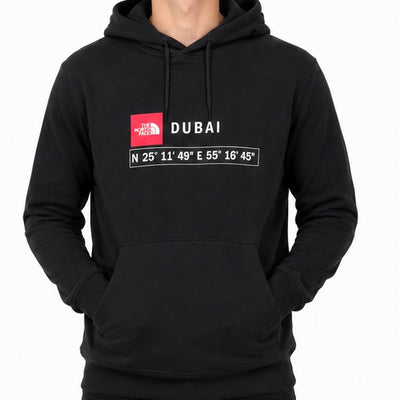 The North Face Coordinates Pullover Hoodie Dubai – NF0A7ZC9JK31 – TNF Black