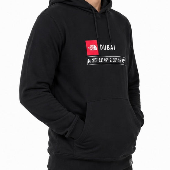The North Face Coordinates Pullover Hoodie Dubai – NF0A7ZC9JK31 – TNF Black