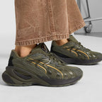 Puma Inverse Moss – 402343-01 – Green Moss/Dark Olive/Pumpkin Pie