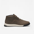 Timberland Brown Leather Sneaker – A5MQ9