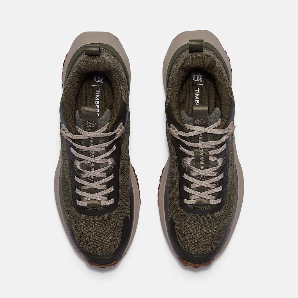 Timberland Motion Access Low Lace-Up Hiking Sneaker – TB0A6DJKEY1 – Olive Green