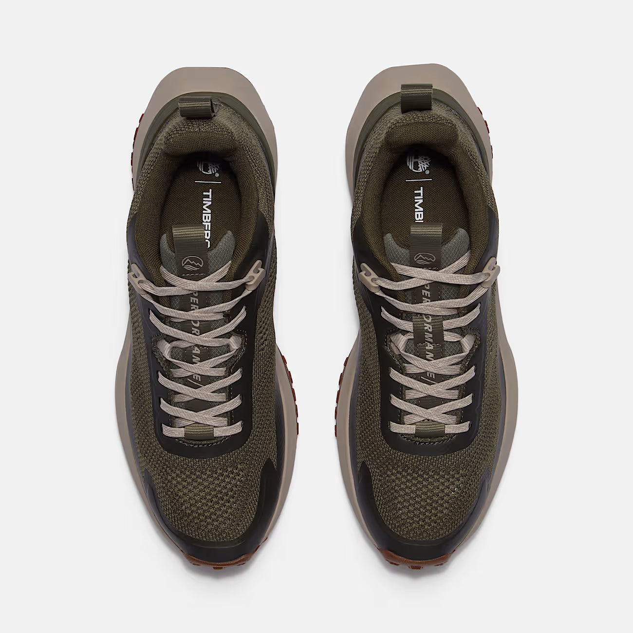 Timberland Motion Access Low Lace-Up Hiking Sneaker – TB0A6DJKEY1 – Olive Green