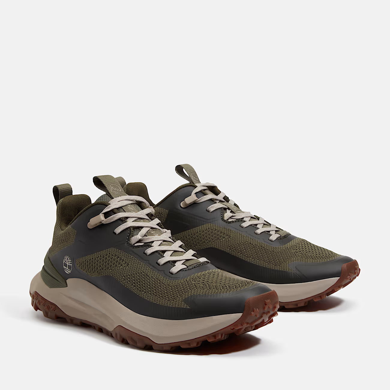 Timberland Motion Access Low Lace-Up Hiking Sneaker – TB0A6DJKEY1 – Olive Green
