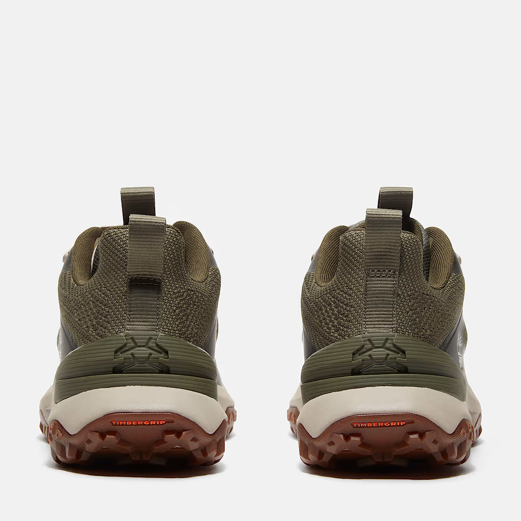 Timberland Motion Access Low Lace-Up Hiking Sneaker – TB0A6DJKEY1 – Olive Green