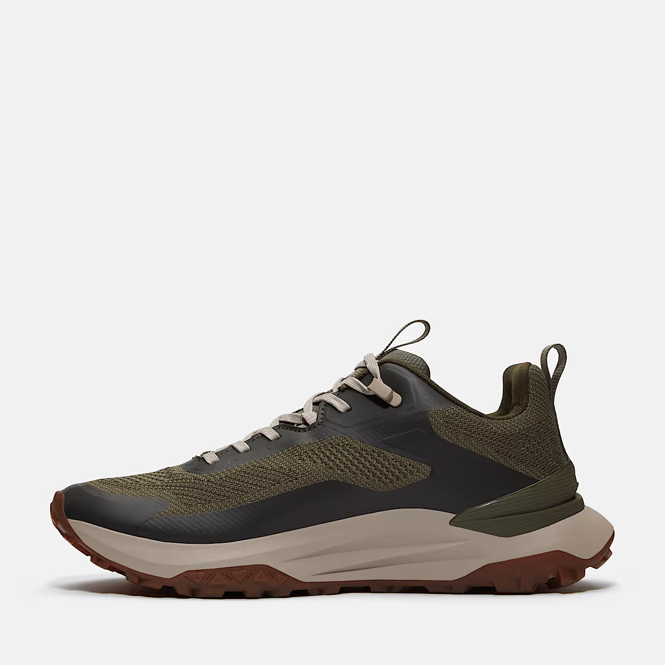 Timberland Motion Access Low Lace-Up Hiking Sneaker – TB0A6DJKEY1 – Olive Green