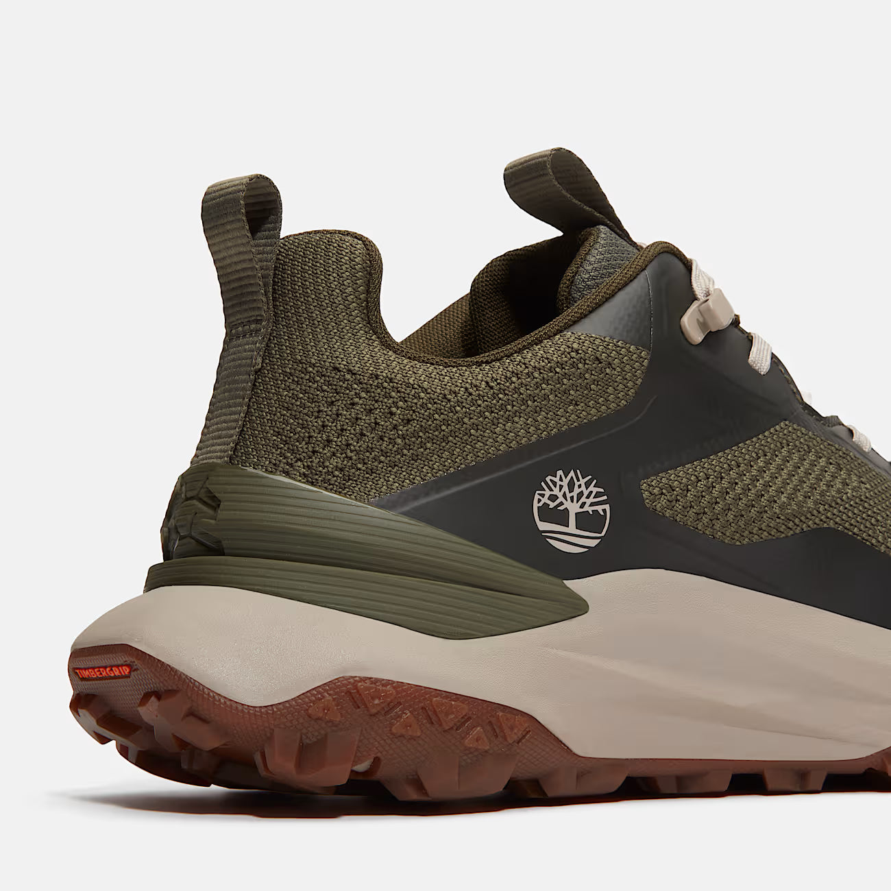 Timberland Motion Access Low Lace-Up Hiking Sneaker – TB0A6DJKEY1 – Olive Green