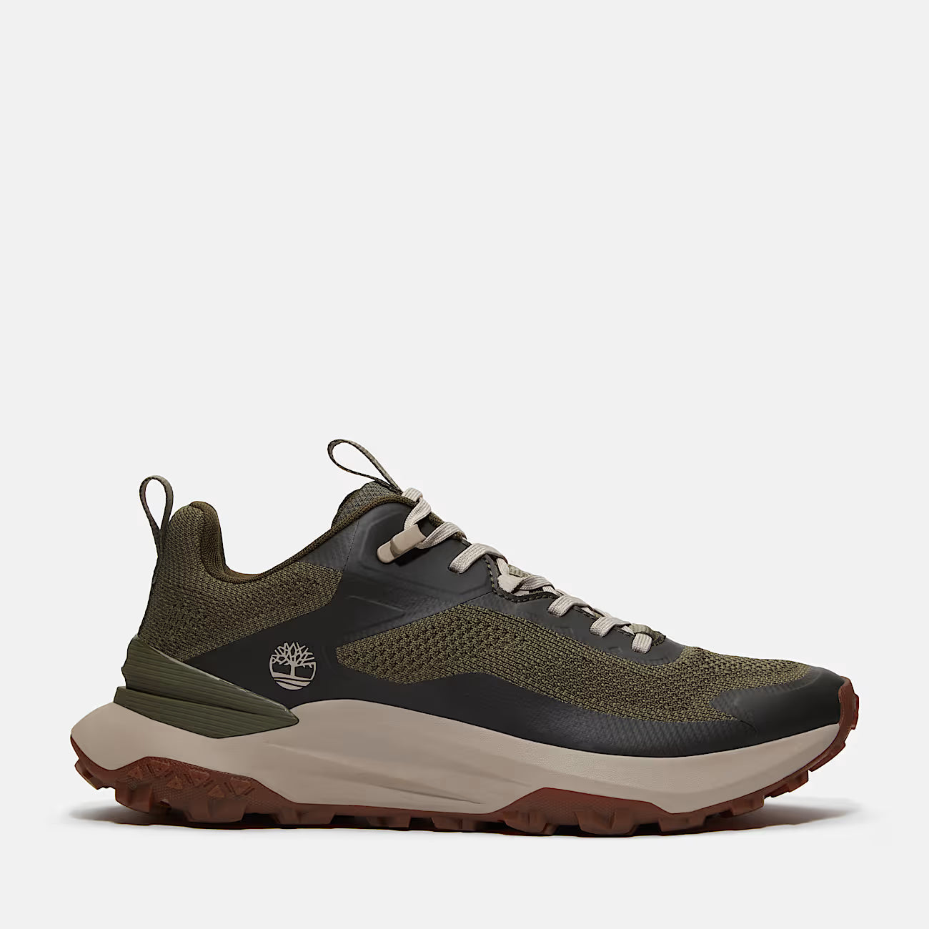Timberland Motion Access Low Lace-Up Hiking Sneaker – TB0A6DJKEY1 – Olive Green