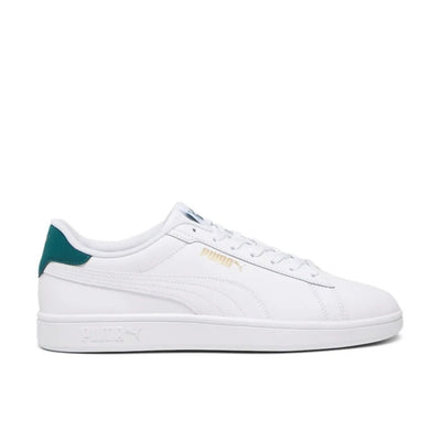 Puma Smash 3.0 L – 390987-14 – White / Malachite / Gold