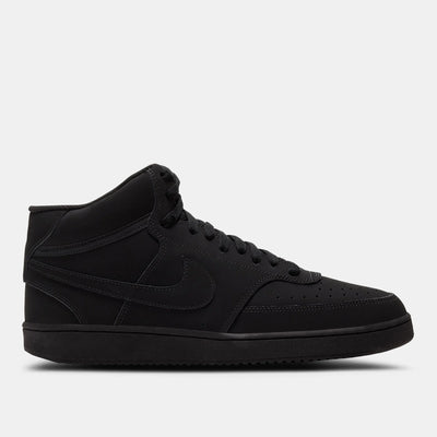 Nike Court Vision Mid – CU6620-001 – Triple Black