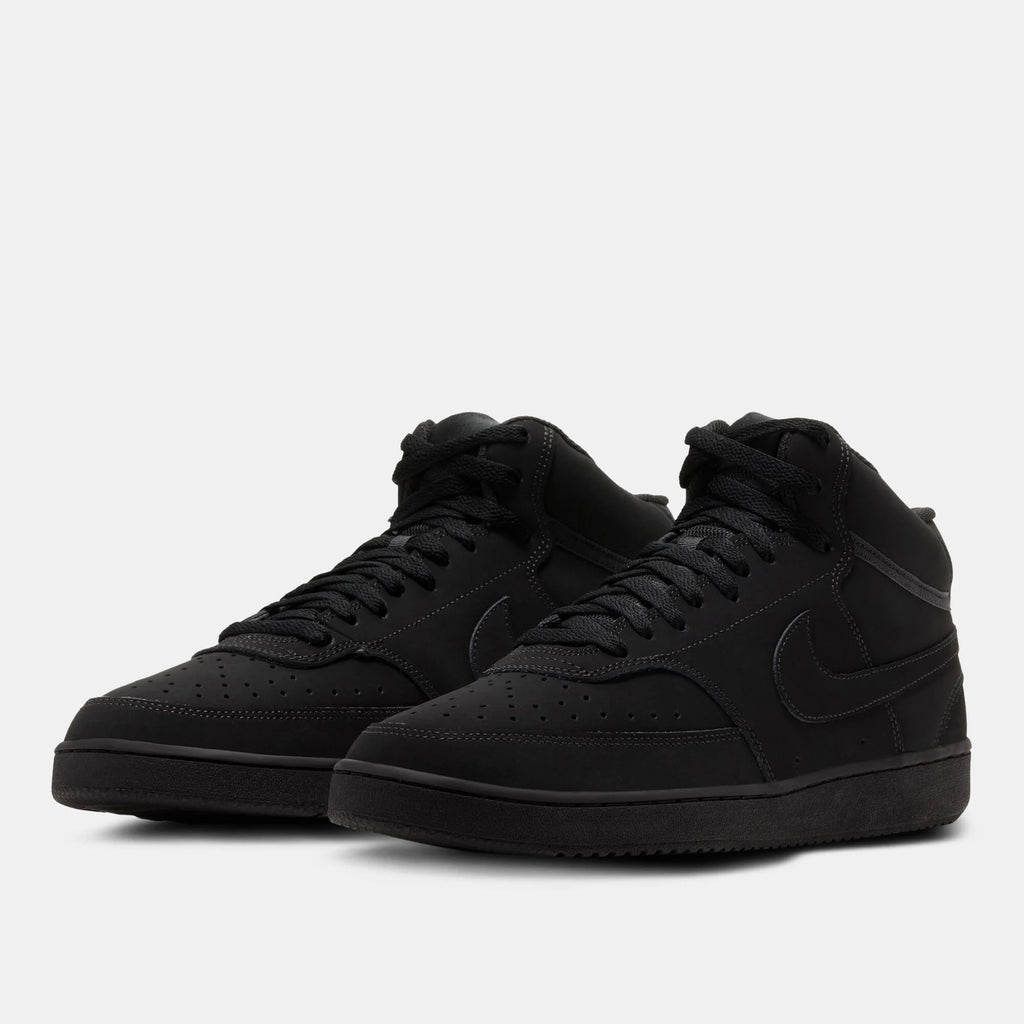 Nike Court Vision Mid – CU6620-001 – Triple Black