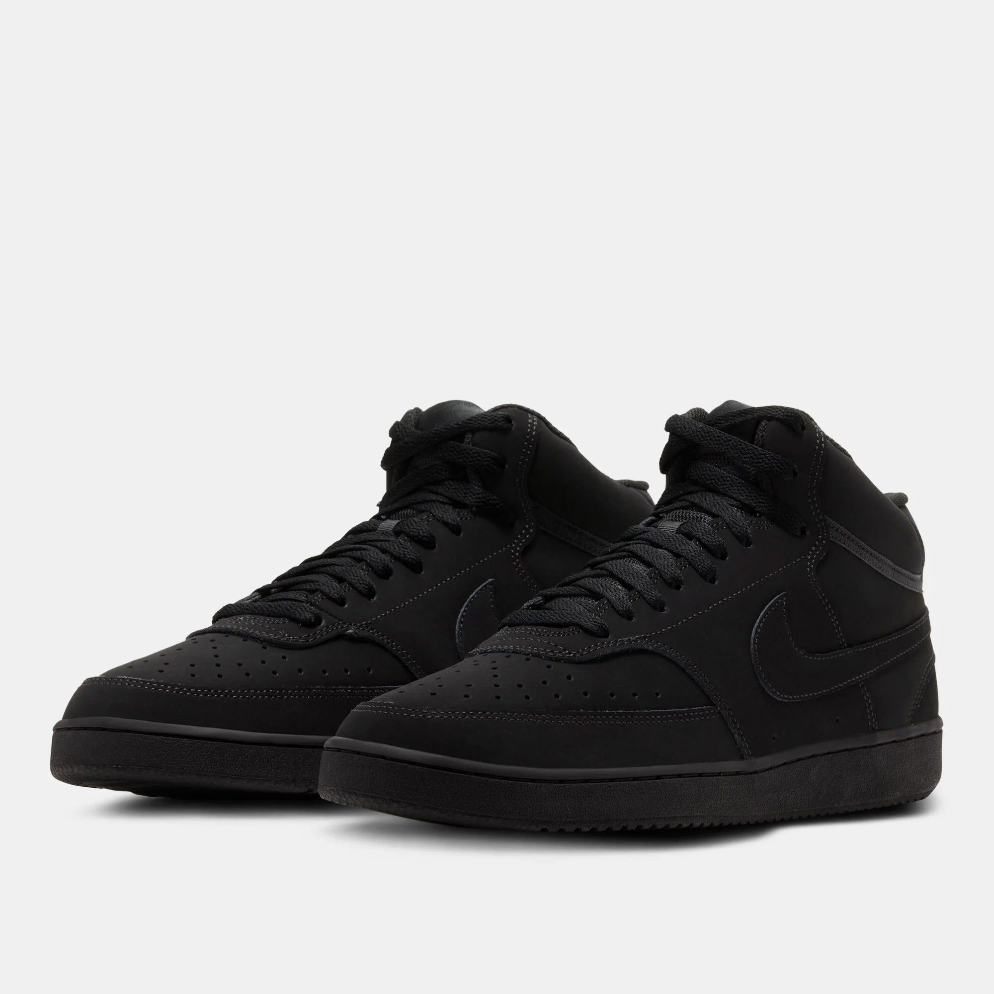 Nike Court Vision Mid – CU6620-001 – Triple Black