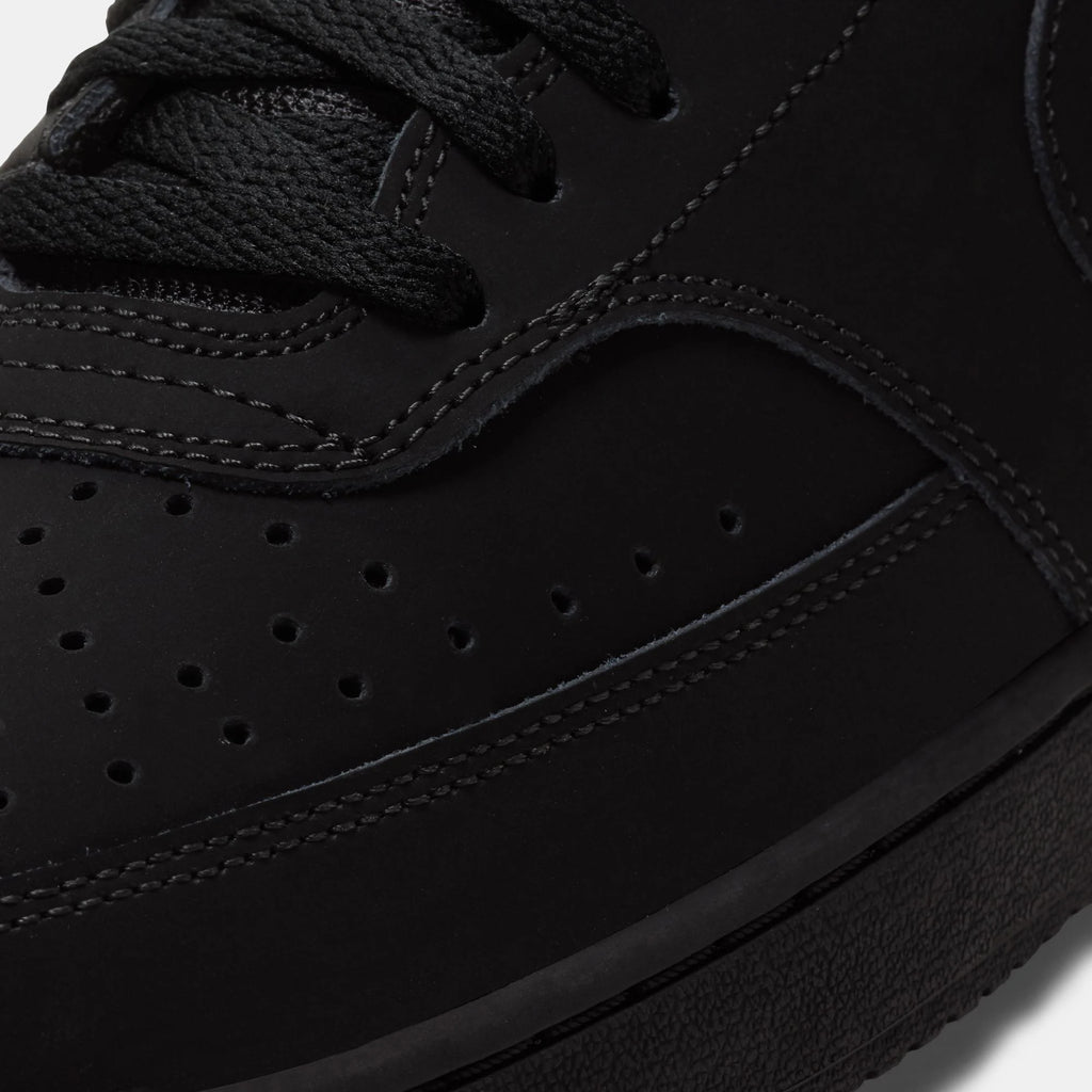 Nike Court Vision Mid – CU6620-001 – Triple Black