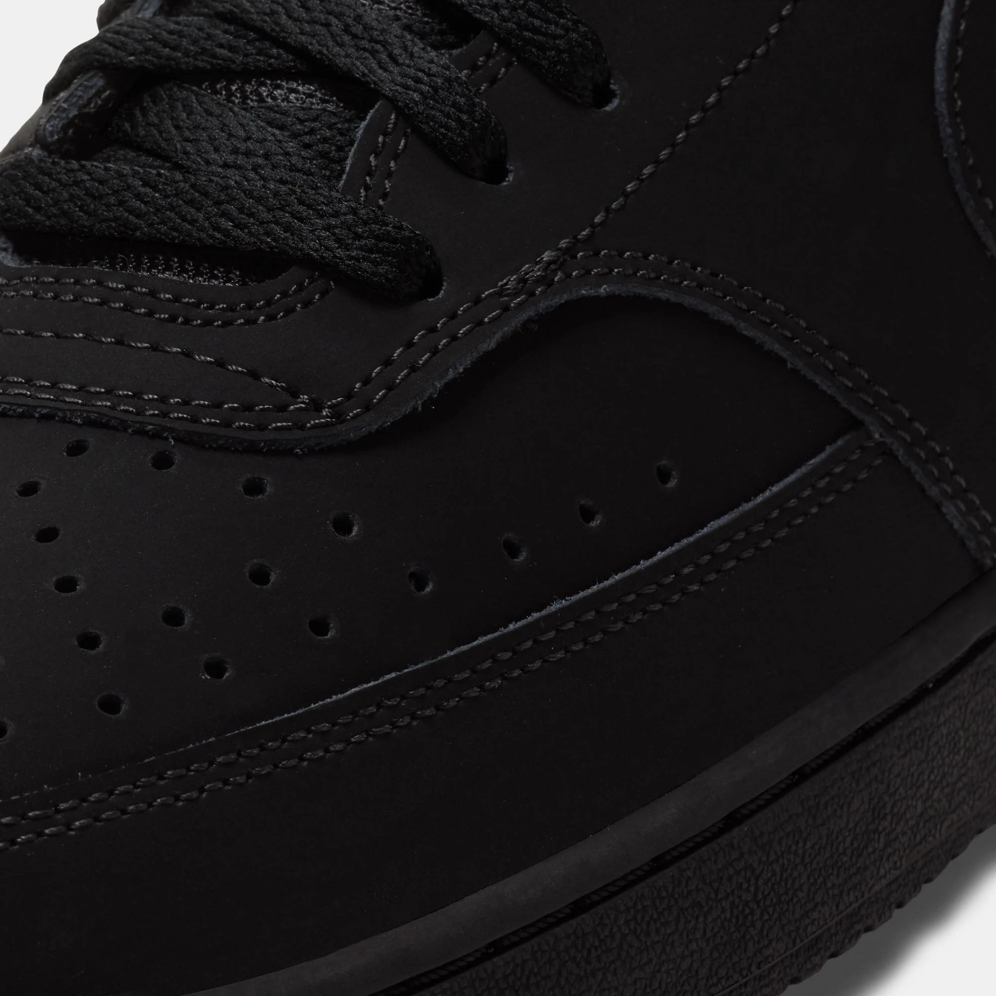 Nike Court Vision Mid – CU6620-001 – Triple Black