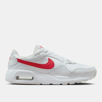 Nike Air Max SC – CW4555-122 – White / University Red / Wolf Grey