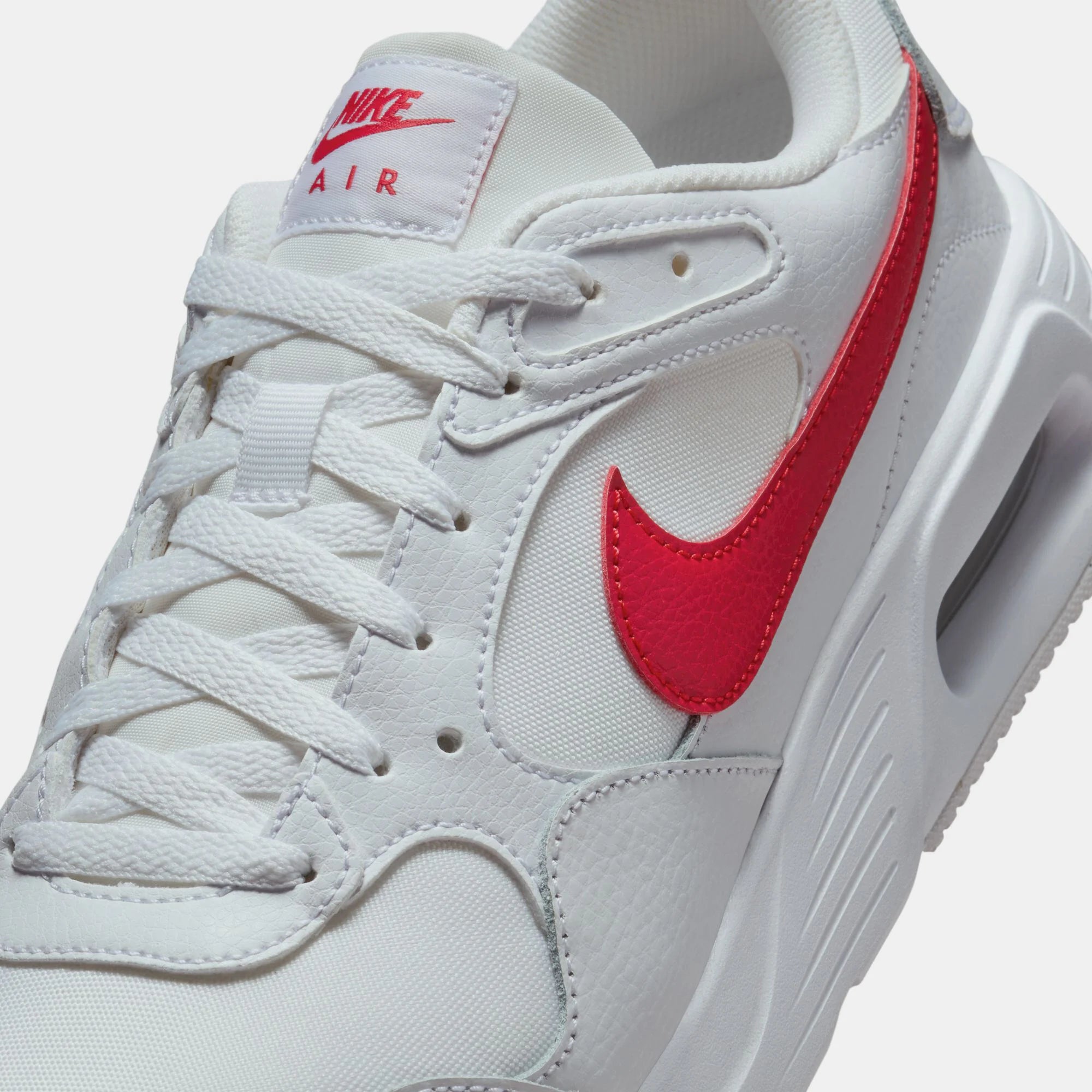 Nike Air Max SC – CW4555-122 – White / University Red / Wolf Grey