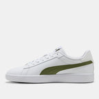 PUMA Smash 3.0 L – 390987-33 – PUMA White / Olive Green