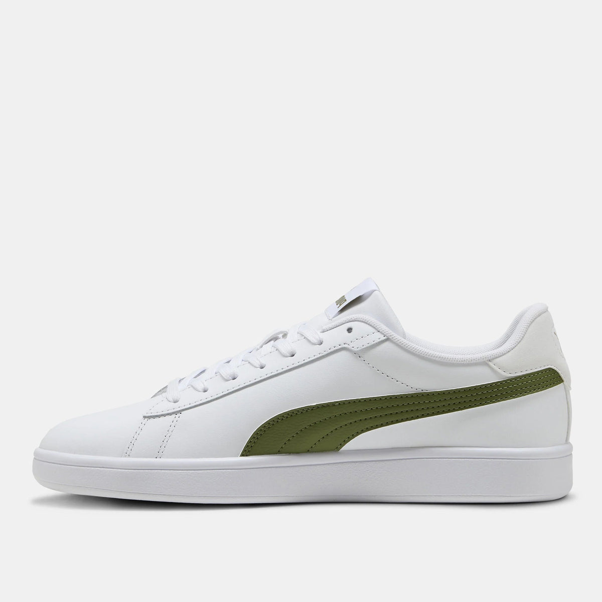 PUMA Smash 3.0 L – 390987-33 – PUMA White / Olive Green