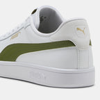 PUMA Smash 3.0 L – 390987-33 – PUMA White / Olive Green