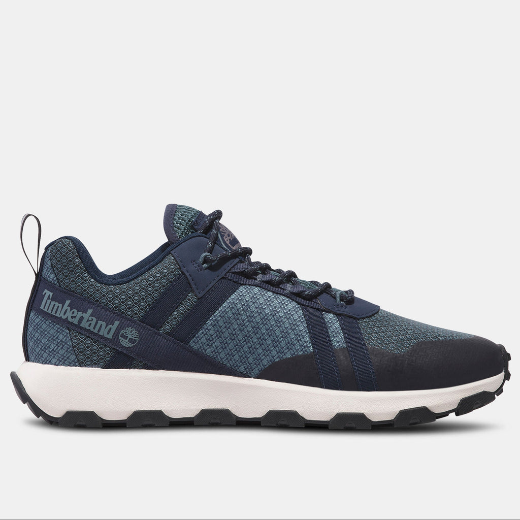 Timberland Winsor Trail Low Lace-Up Sneakers – TB0A6B79EP6 – Dark Blue