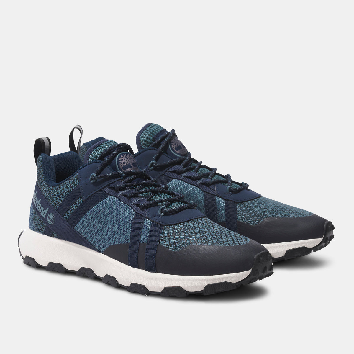 Timberland Winsor Trail Low Lace-Up Sneakers – TB0A6B79EP6 – Dark Blue