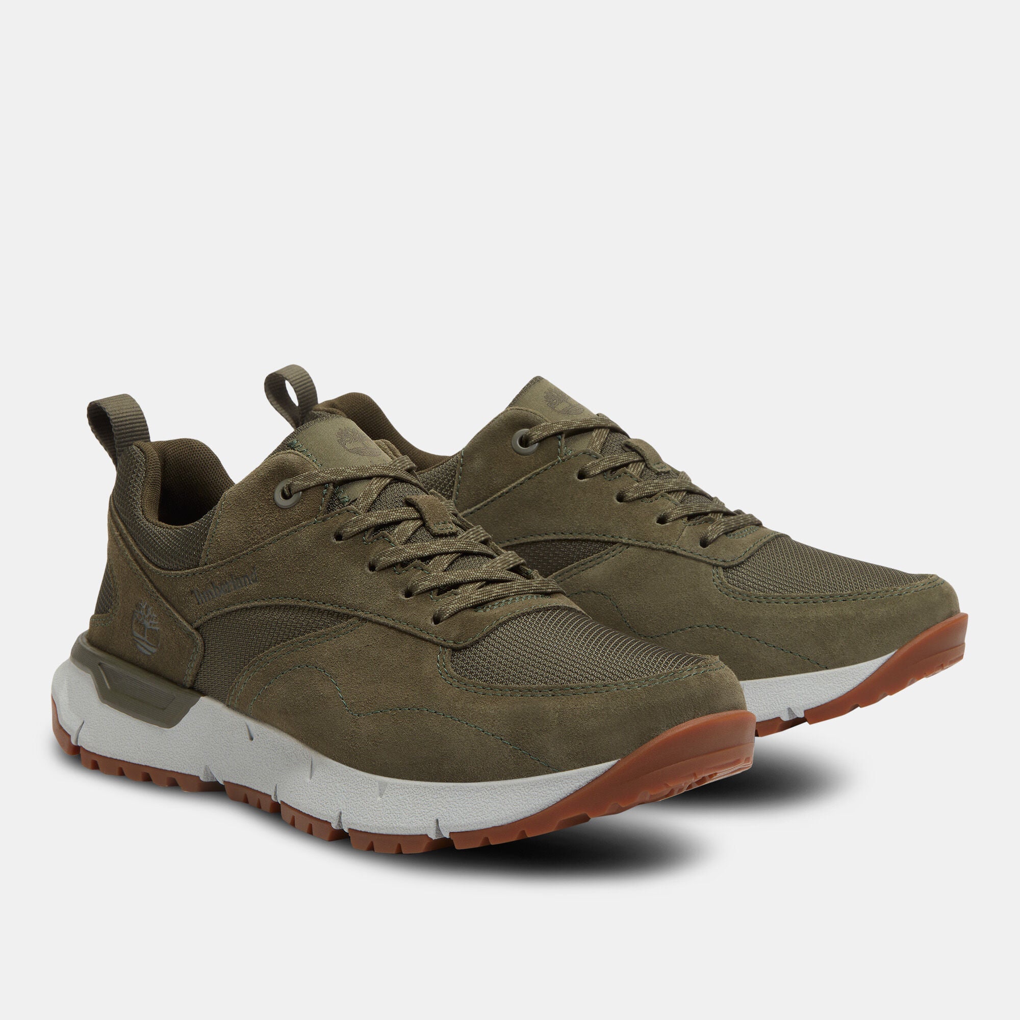Timberland Voyager Park Low Lace Sneaker – TB0A6DTEEQ6 – Olive