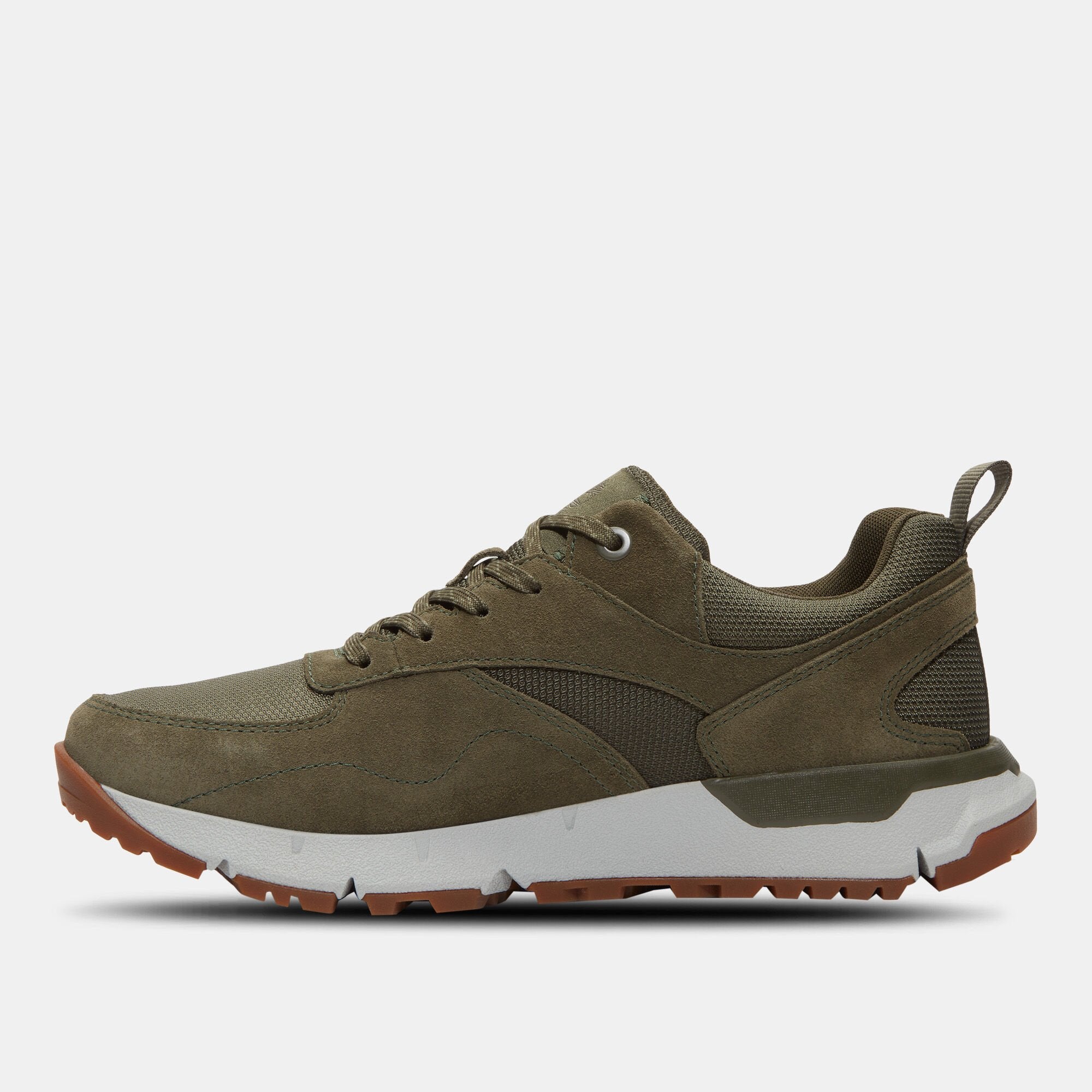 Timberland Voyager Park Low Lace Sneaker – TB0A6DTEEQ6 – Olive