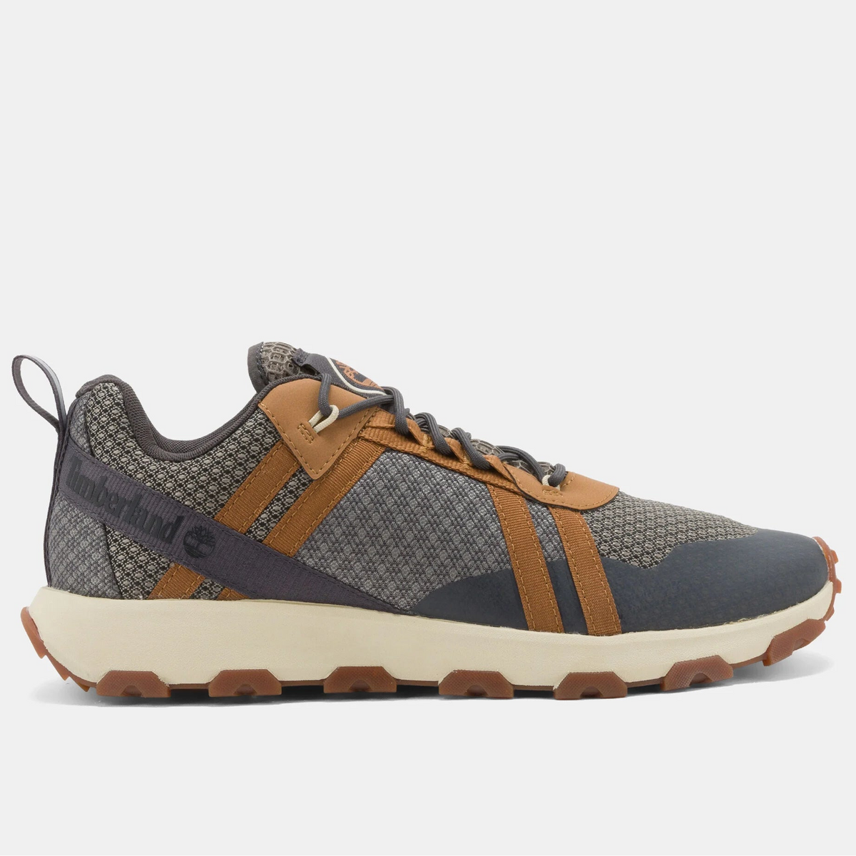Timberland Winsor Trail Low Lace-Up Sneakers – TB0A6DTHAGM – Grey