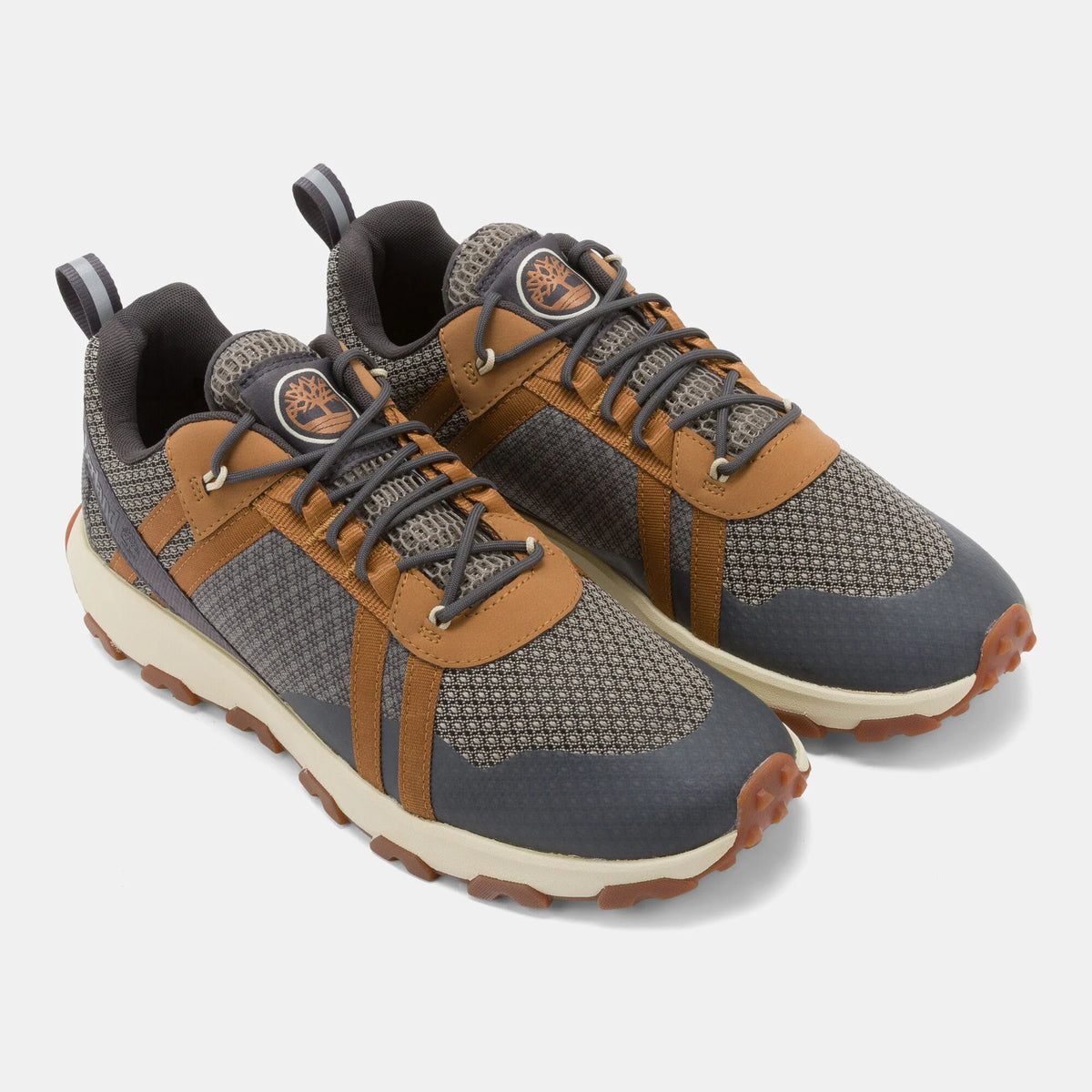 Timberland Winsor Trail Low Lace-Up Sneakers – TB0A6DTHAGM – Grey