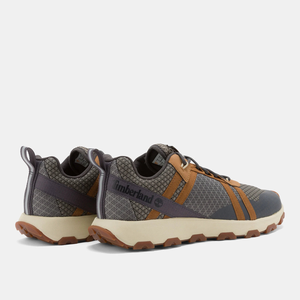 Timberland Winsor Trail Low Lace-Up Sneakers – TB0A6DTHAGM – Grey