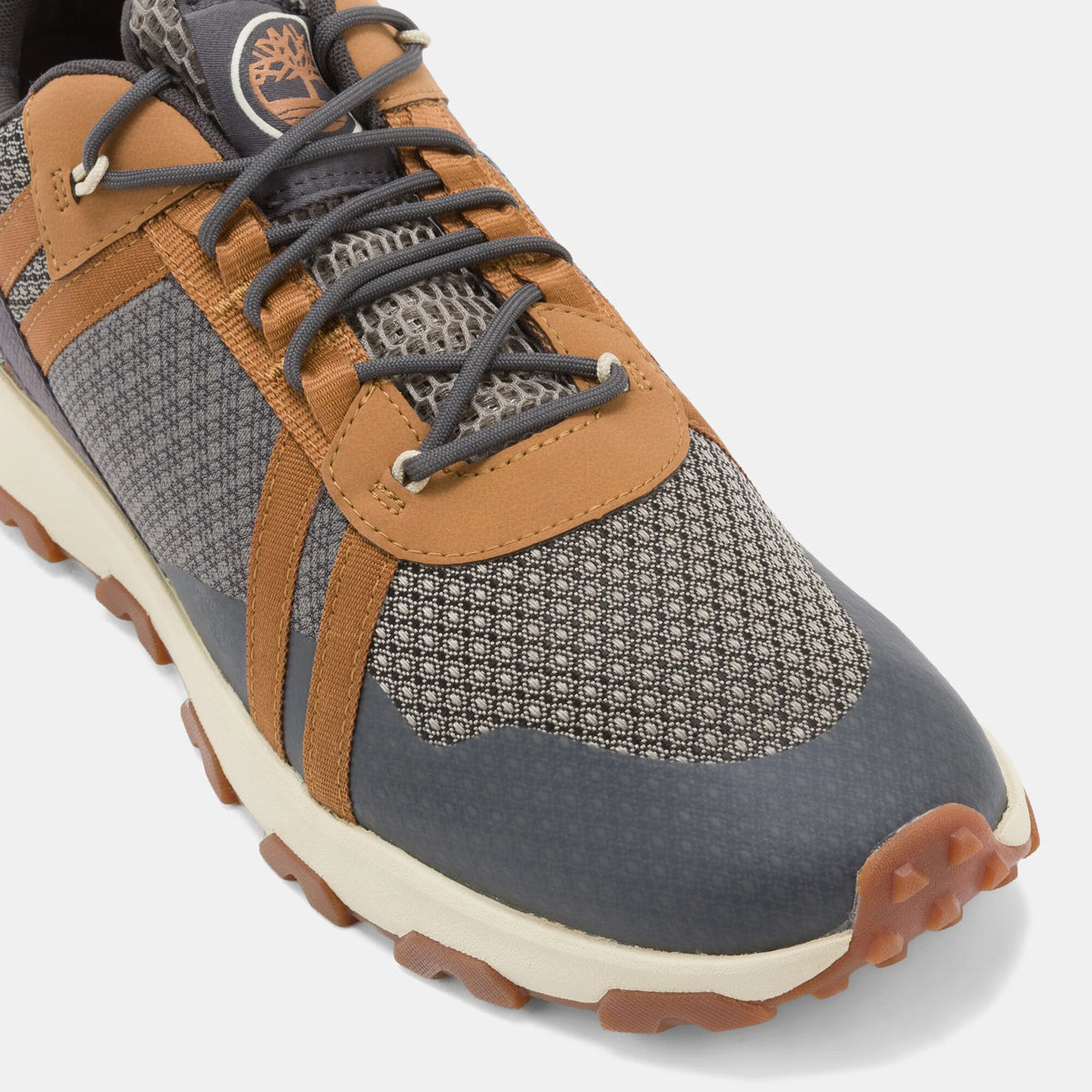 Timberland Winsor Trail Low Lace-Up Sneakers – TB0A6DTHAGM – Grey