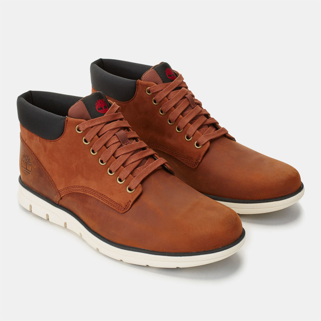 Timberland Bradstreet Chukka Boot – TB0A13EE214 – Rust Brown