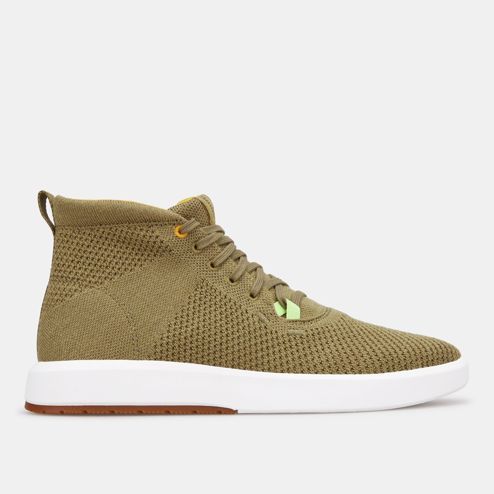 Timberland Men’s Knit High-Top Sneaker – A25ZA