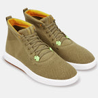 Timberland Men’s Knit High-Top Sneaker – A25ZA
