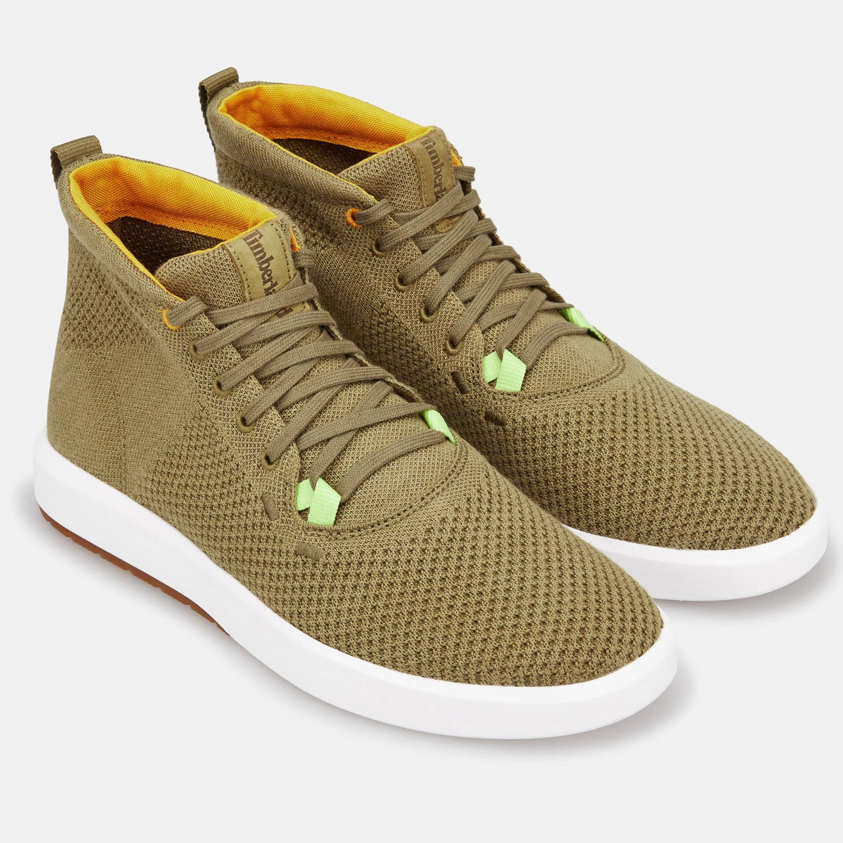 Timberland Men’s Knit High-Top Sneaker – A25ZA