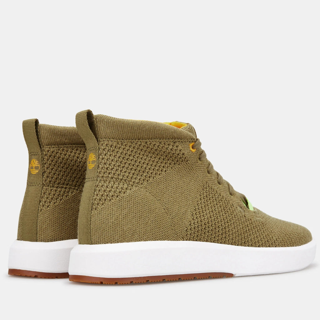 Timberland Men’s Knit High-Top Sneaker – A25ZA