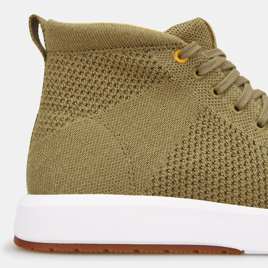 Timberland Men’s Knit High-Top Sneaker – A25ZA